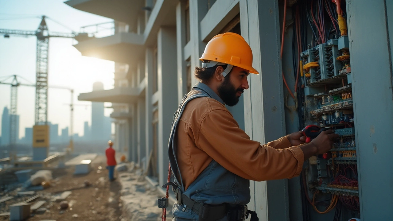 Top Earning Trades in the Construction Industry