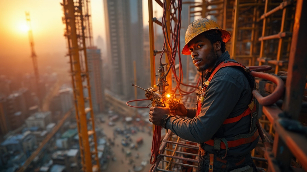 Exploring the High-Paying World of Electricians in Construction