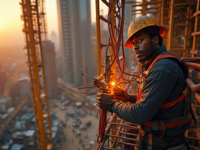 Exploring the High-Paying World of Electricians in Construction