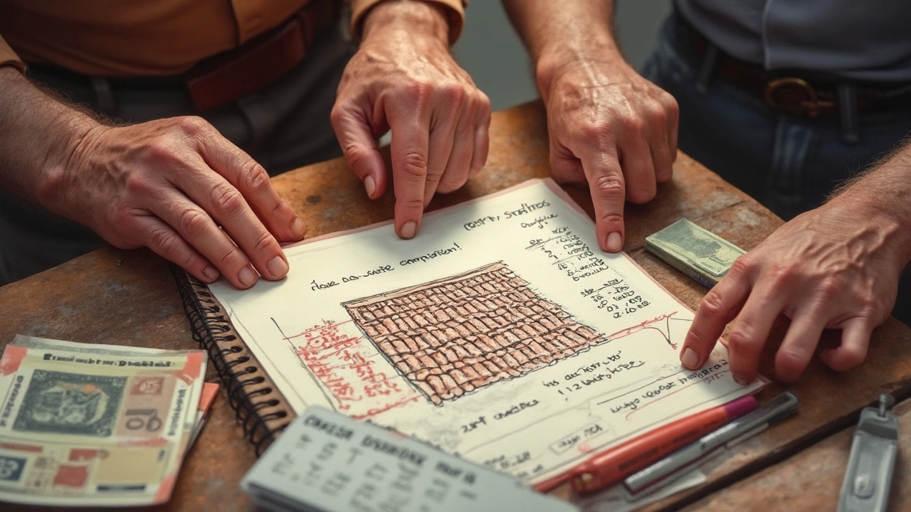 Getting Quotes and Comparing Contractors