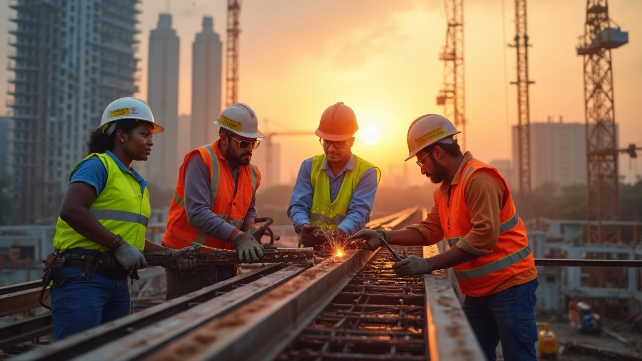 What Labor Job Pays the Most in Construction?
