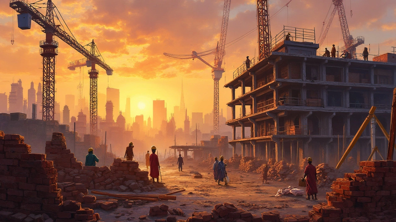 10 Most Common Construction Materials: What Builders Can't Live Without