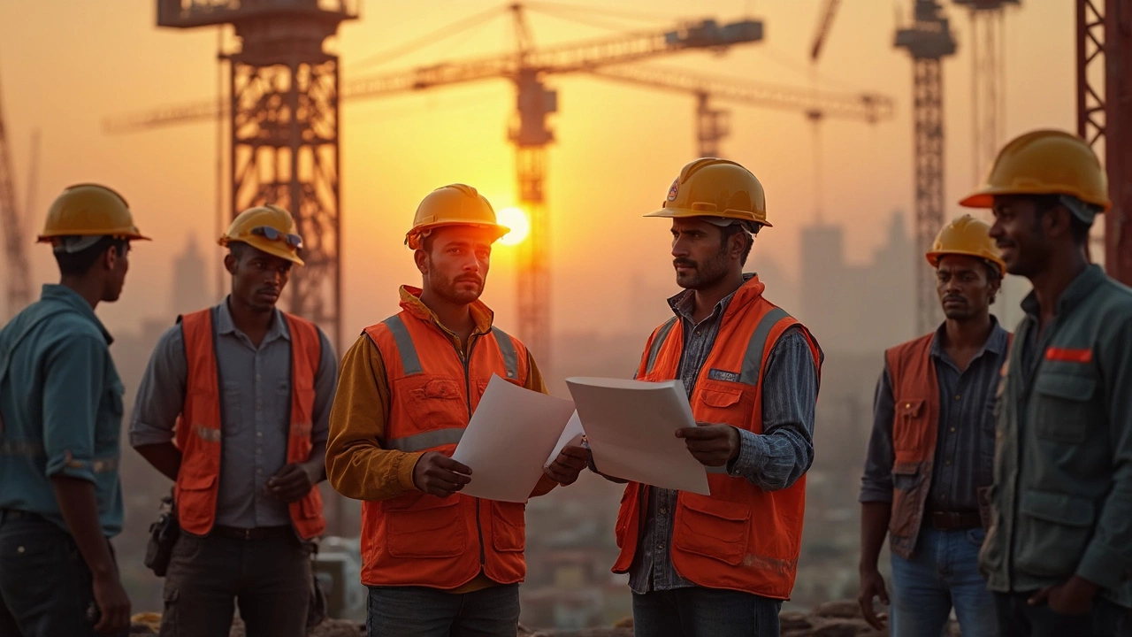 Highest Paid Construction Worker: Who Takes Home the Biggest Paycheck?