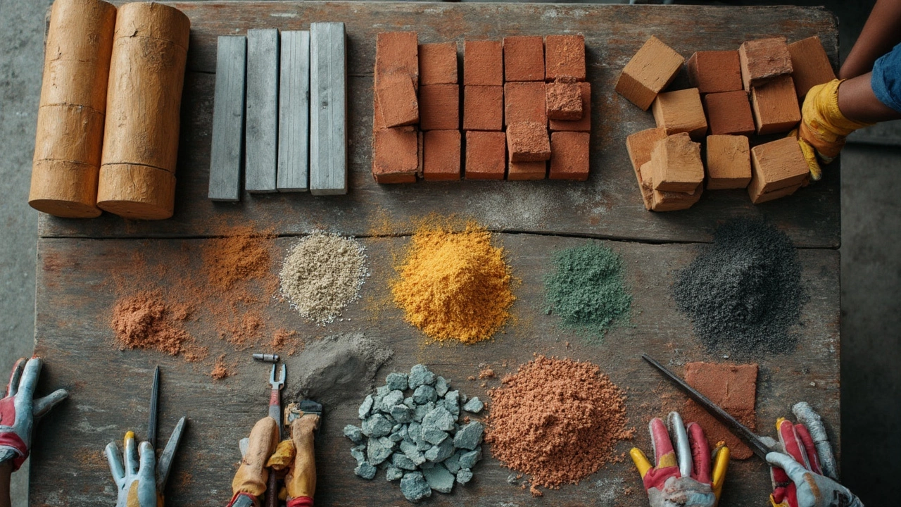 The Everyday Essentials: Bricks, Plastics, and Composites
