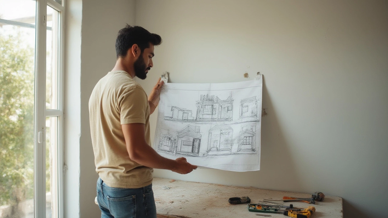 Can You Drill Into New Build Walls? Crucial Tips for Homeowners in 2025
