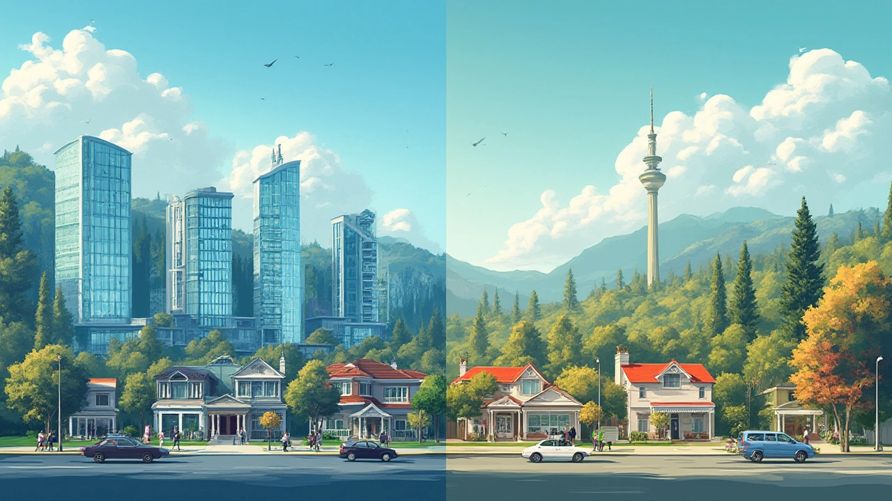 Commercial vs Residential Real Estate: Which Investment Wins in 2025?