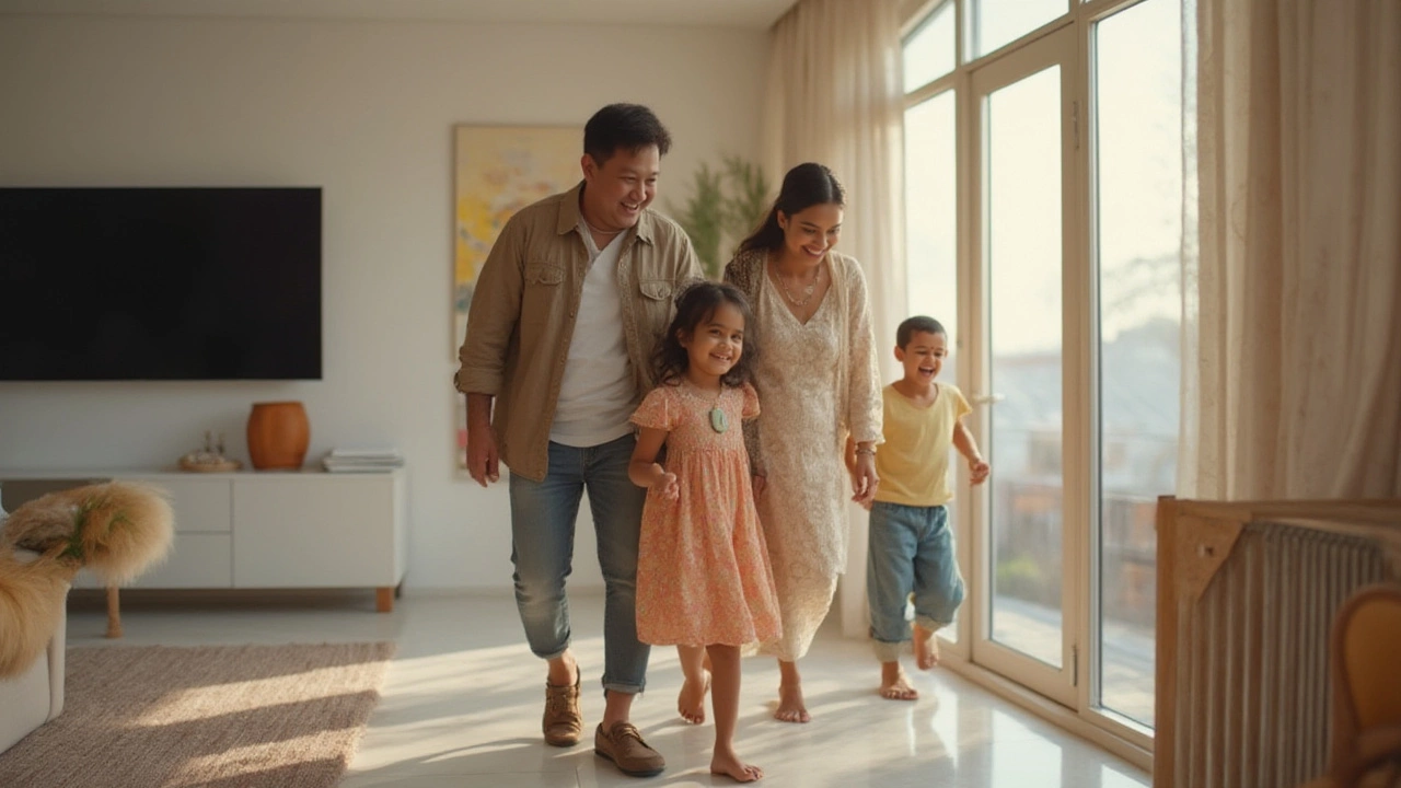 Do New Build Homes Come With a TV? What to Expect When You Get the Keys