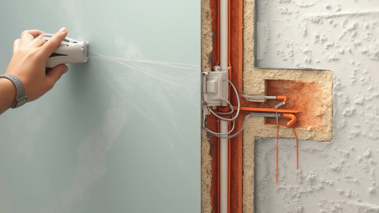 Drilling Safely: Gear and Tips for New Build Walls