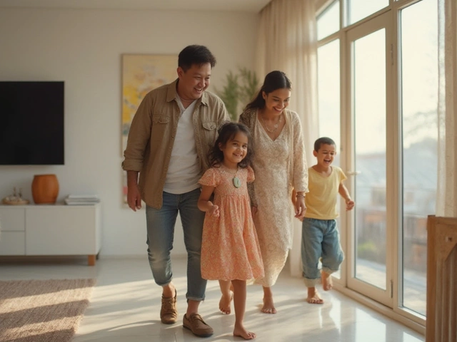 Do New Build Homes Come With a TV? What to Expect When You Get the Keys
