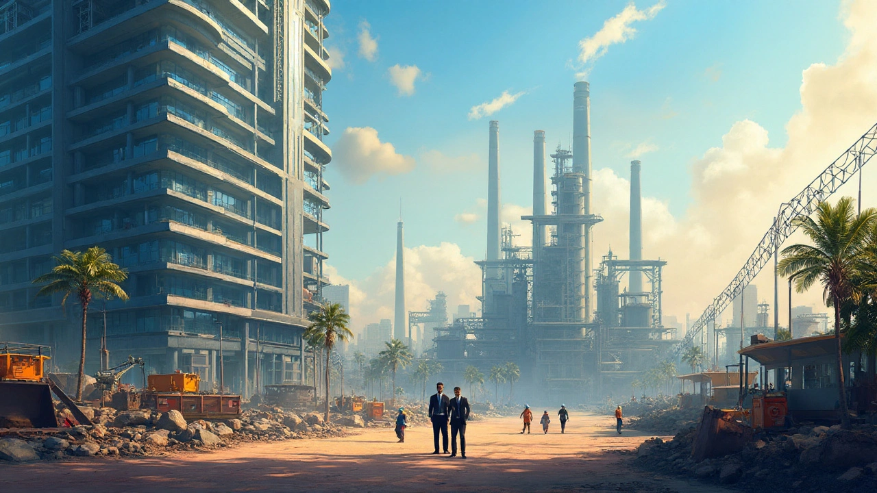 Commercial vs Industrial Construction: Key Differences Explained Simply