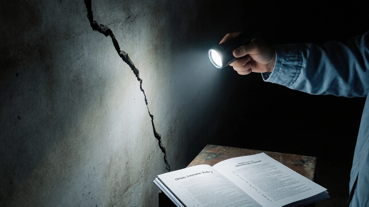 House Insurance & Foundation Issues: What’s Covered?