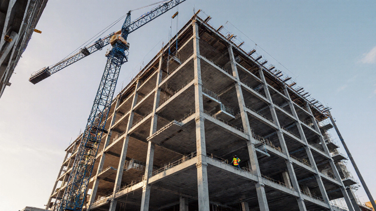 Understanding Type D Construction in Commercial Building