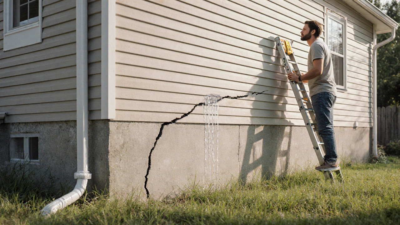 Walk Away or Repair? Deciding on a Home With Foundation Issues