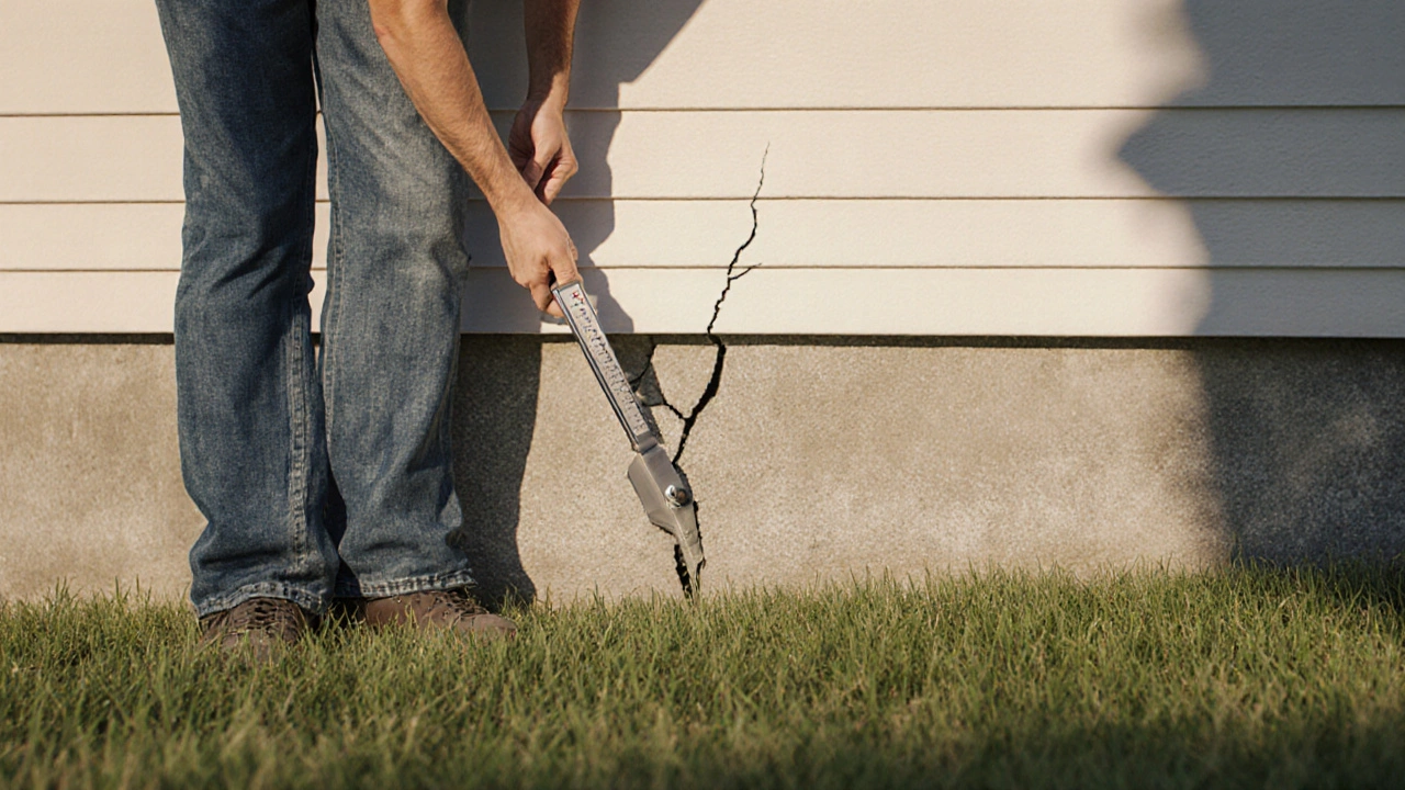 What Size Crack Is Acceptable in a Foundation? A Homeowner’s Guide